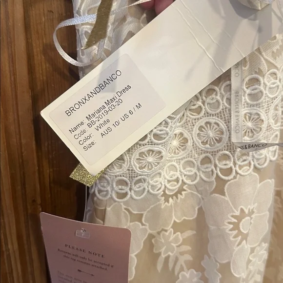 Bronx & Banco Lace Midi Dress